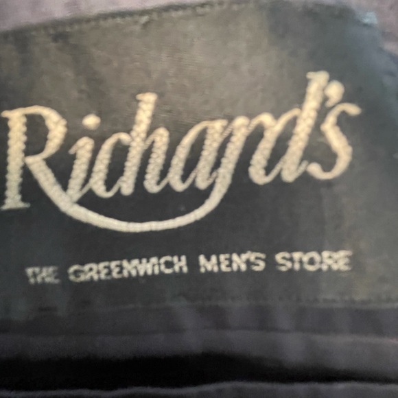 Giorgio Armani Virgin Wool Mild pinstripe Made in Italy Perfect! 41 R - Picture 9 of 13